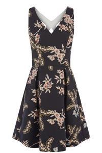 Платье с цветочным принтом Oasis