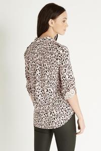 Блузка с леопардовым принтом Oasis