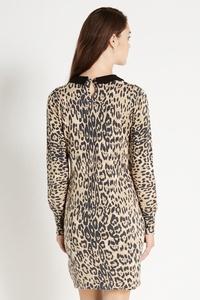Платье с леопардовым принтом Oasis
