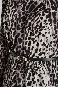 Платье с леопардовым принтом Oasis
