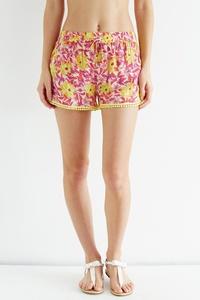шорты с цветочным принтом Oasis
