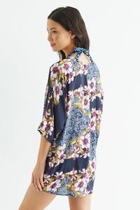 Кимоно с цветочным принтом Oasis