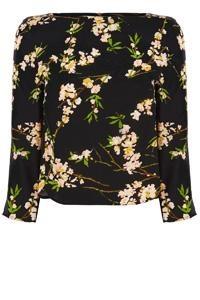Блузка с цветочным принтом Oasis