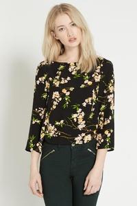 Блузка с цветочным принтом Oasis